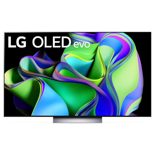 LG OLED77C3PUA | 77" OLED evo 4K Smart TV - C3 Series - HDR - Processor IA a9 Gen6 4K - Black-Sonxplus St-Sauveur