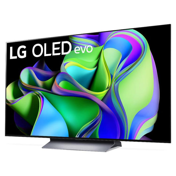 LG OLED77C3PUA | 77" OLED evo 4K Smart TV - C3 Series - HDR - Processor IA a9 Gen6 4K - Black-Sonxplus St-Sauveur