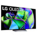 LG OLED65C3PUA | Smart TV 65" OLED evo 4K - C3 Series - HDR - Processor IA a9 Gen6 4K - Black-Sonxplus St-Sauveur