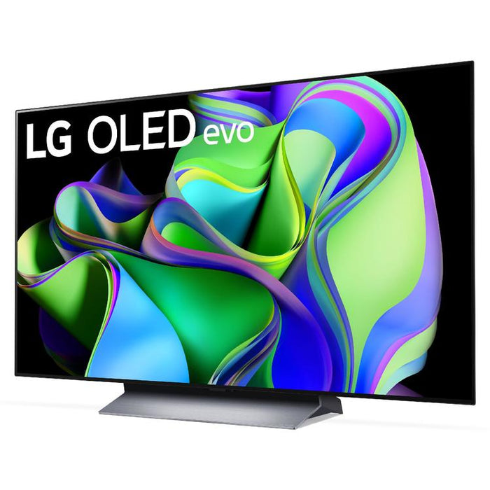 LG OLED48C3PUA | Smart TV 48" OLED evo 4K - C3 Series - HDR - Processor IA a9 Gen6 4K - Black-Sonxplus St-Sauveur