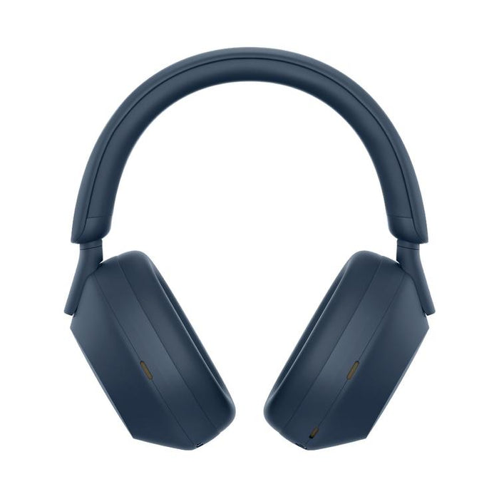 Sony WH-1000XM5/L | Around-ear wireless headphones - Noise reduction - 8 Microphones - Bleu-Sonxplus St-Sauveur