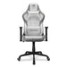 Cougar Armor Elite 300114 | Play chair - Ergonomic and adjustable - PVC Leather - White-Sonxplus St-Sauveur