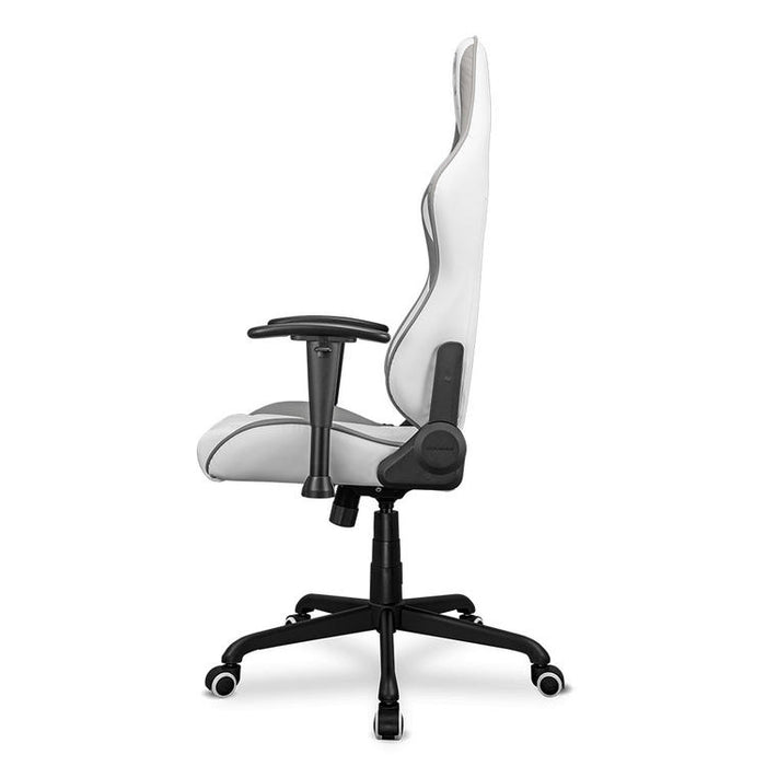 Cougar Armor Elite 300114 | Play chair - Ergonomic and adjustable - PVC Leather - White-Sonxplus St-Sauveur