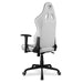 Cougar Armor Elite 300114 | Play chair - Ergonomic and adjustable - PVC Leather - White-Sonxplus St-Sauveur