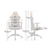 Cougar Armor Elite 300114 | Play chair - Ergonomic and adjustable - PVC Leather - White-Sonxplus St-Sauveur