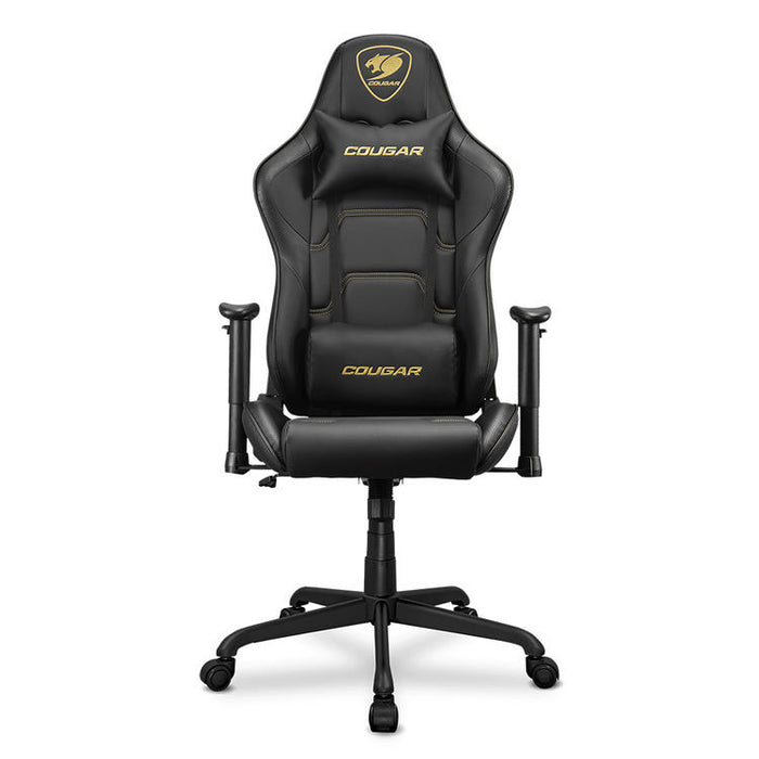 Cougar Armor Elite 300115 | Play chair - Ergonomic and adjustable - PVC Leather - Royale-Sonxplus St-Sauveur