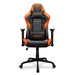 Cougar Armor Elite 300112 | Play chair - Ergonomic and adjustable - PVC leather - Orange-Sonxplus St-Sauveur