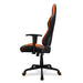 Cougar Armor Elite 300112 | Play chair - Ergonomic and adjustable - PVC leather - Orange-Sonxplus St-Sauveur