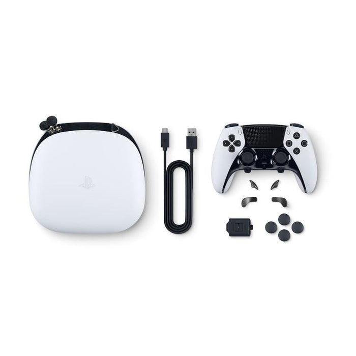 Sony PlayStation Controller | PS5 - DualSence Edge - Wireless - White-Sonxplus St-Sauveur