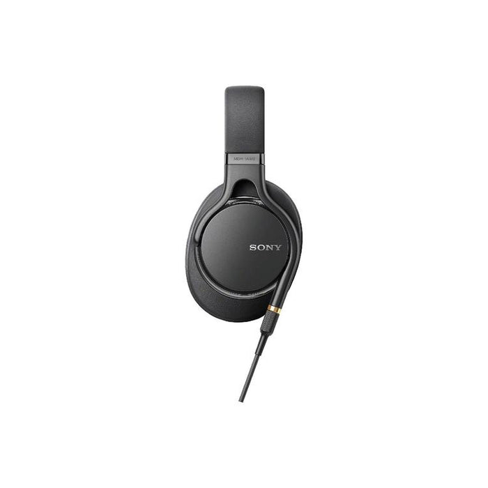 Sony MDR-1AM2 | Headset with microphone - Full size - Wired - 3.5 mm jack - Black-Sonxplus St-Sauveur