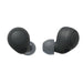 Sony WF-C700N | Wireless earphones - Microphone - In-ear - Bluetooth - Active noise reduction - Black-Sonxplus St-Sauveur