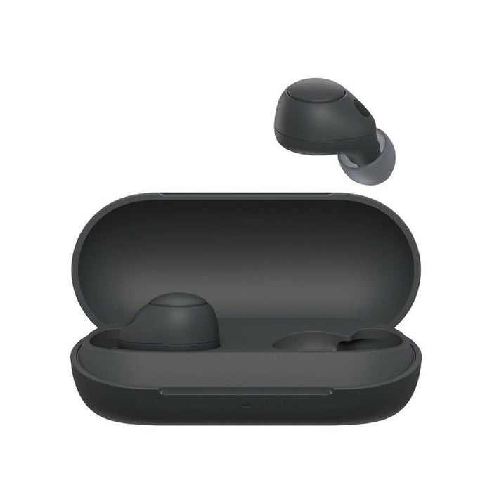 Sony WF-C700N | Wireless earphones - Microphone - In-ear - Bluetooth - Active noise reduction - Black-Sonxplus St-Sauveur