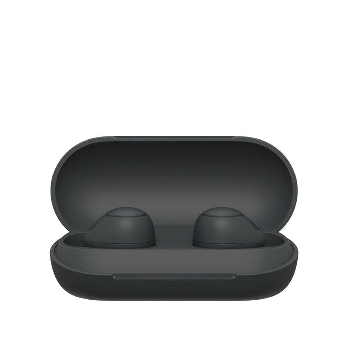 Sony WF-C700N | Wireless earphones - Microphone - In-ear - Bluetooth - Active noise reduction - Black-Sonxplus St-Sauveur