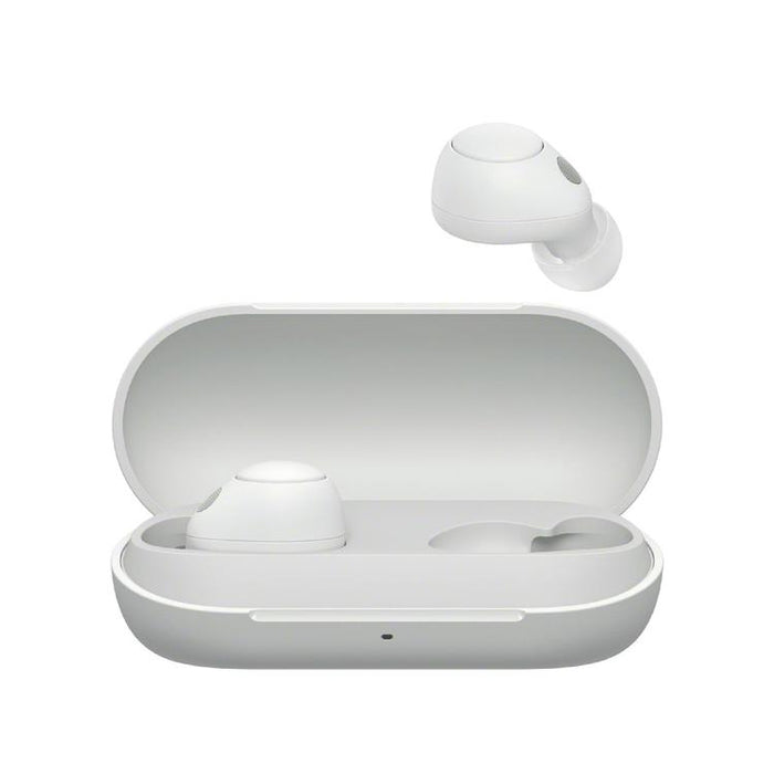 Sony WF-C700N | Wireless earphones - Microphone - In-ear - Bluetooth - Active noise reduction - Blanc-Sonxplus St-Sauveur