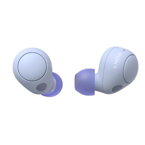 Sony WF-C700N | Wireless earphones - Microphone - In-ear - Bluetooth - Active noise reduction - Violet-Sonxplus St-Sauveur