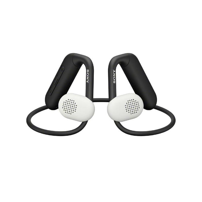 Sony Float Run WIOE610 | Headset with microphone - Over-the-ear - Bluetooth - Wireless - Black-Sonxplus St-Sauveur