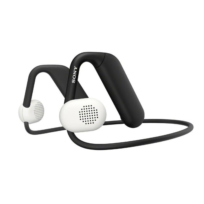 Sony Float Run WIOE610 | Headset with microphone - Over-the-ear - Bluetooth - Wireless - Black-Sonxplus St-Sauveur