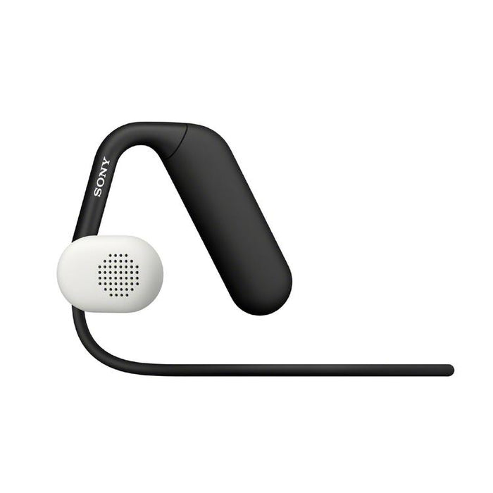 Sony Float Run WIOE610 | Headset with microphone - Over-the-ear - Bluetooth - Wireless - Black-Sonxplus St-Sauveur