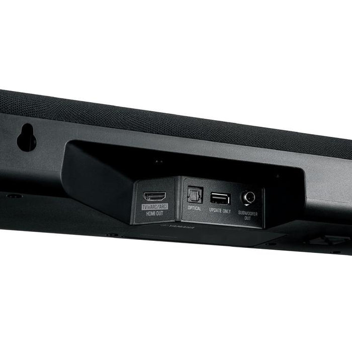 Yamaha SR-B30A | 2 Channel Sound Bar - 120 W - HDMI eARC - Bluetooth - Black-Sonxplus St-Sauveur