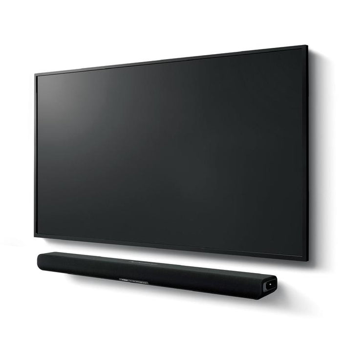 Yamaha SR-B30A | 2 Channel Sound Bar - 120 W - HDMI eARC - Bluetooth - Black-Sonxplus St-Sauveur