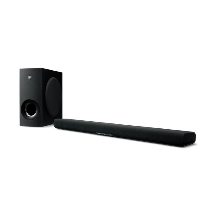 Yamaha SRB40A | 2 Channel Sound Bar - Wireless Subwoofer - Black-Sonxplus St-Sauveur