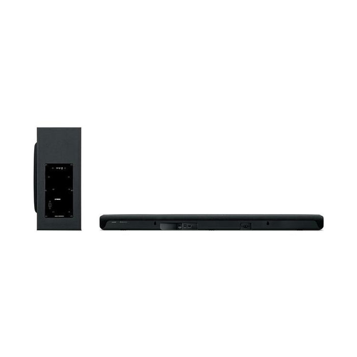 Yamaha SRB40A | 2 Channel Sound Bar - Wireless Subwoofer - Black-Sonxplus St-Sauveur