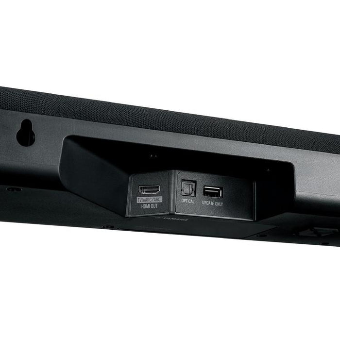 Yamaha SRB40A | 2 Channel Sound Bar - Wireless Subwoofer - Black-Sonxplus St-Sauveur