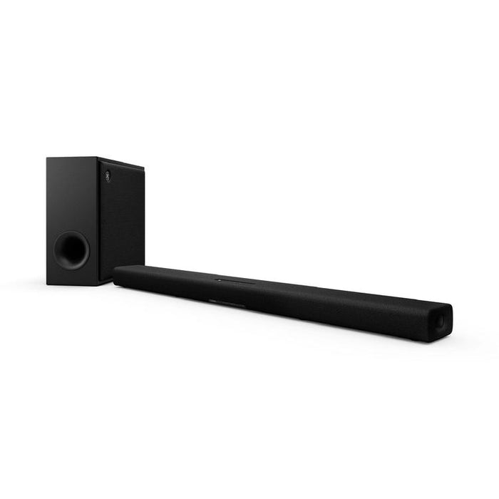 Yamaha SRX50A | 2.0 Channel Sound Bar - True X Surround - 280 W - Bluetooth - Black-Sonxplus St-Sauveur