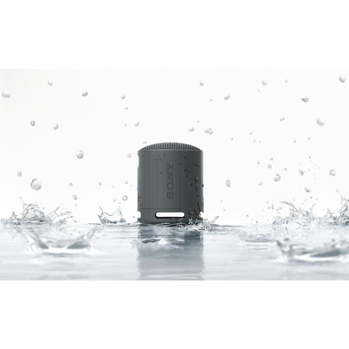 Sony SRS-XB100 | Portable speaker - Wireless - Bluetooth - IP67 - Black-Sonxplus St-Sauveur