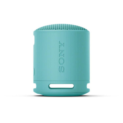 Sony SRS-XB100 | Portable speaker - Wireless - Bluetooth - IP67 - Bleu-Sonxplus St-Sauveur