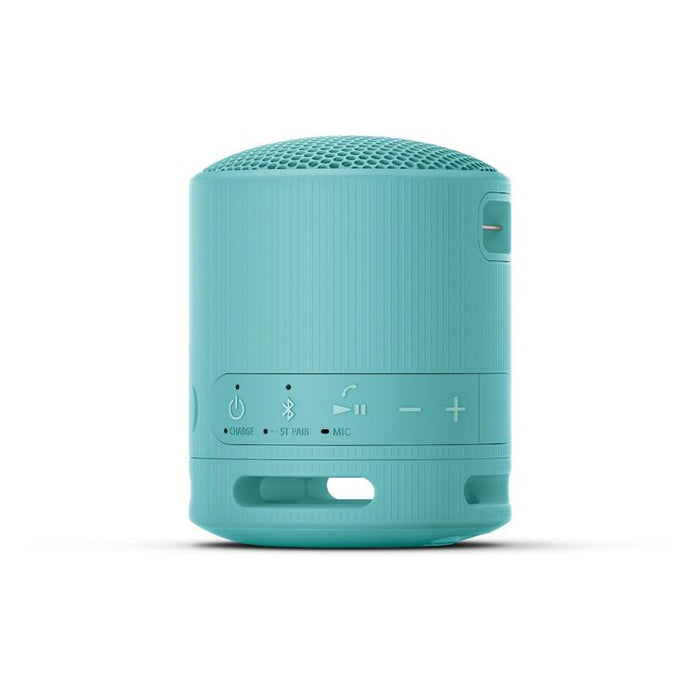 Sony SRS-XB100 | Portable speaker - Wireless - Bluetooth - IP67 - Bleu-Sonxplus St-Sauveur