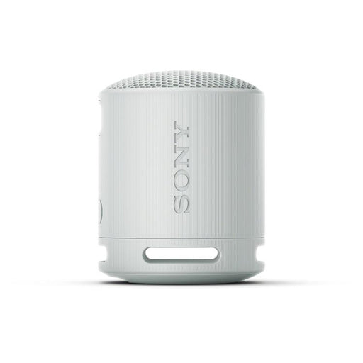 Sony SRS-XB100 | Portable speaker - Wireless - Bluetooth - IP67 - Light grey-Sonxplus St-Sauveur