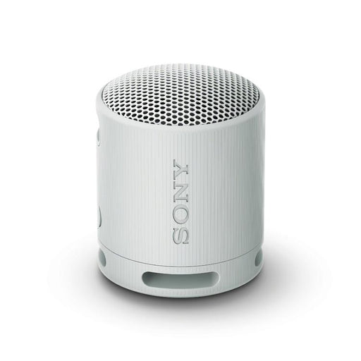 Sony SRS-XB100 | Portable speaker - Wireless - Bluetooth - IP67 - Light grey-Sonxplus St-Sauveur