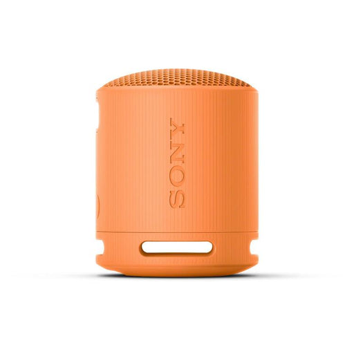 Sony SRS-XB100 | Portable speaker - Wireless - Bluetooth - IP67 - Orange-Sonxplus St-Sauveur