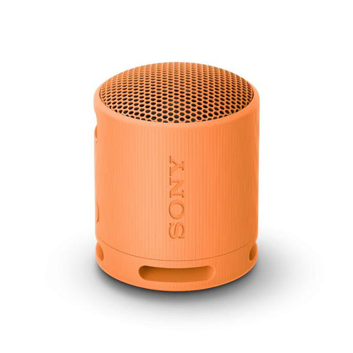 Sony SRS-XB100 | Portable speaker - Wireless - Bluetooth - IP67 - Orange-Sonxplus St-Sauveur