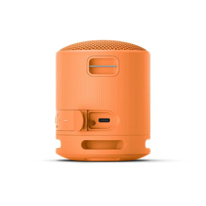 Sony SRS-XB100 | Portable speaker - Wireless - Bluetooth - IP67 - Orange-Sonxplus St-Sauveur