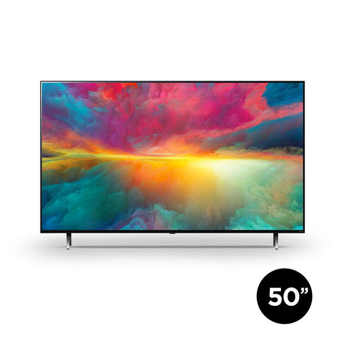 LG 50QNED75URA | 50" Television - Series QNED - 4K UHD - WebOS 23 - ThinQ AI TV-Sonxplus St-Sauveur