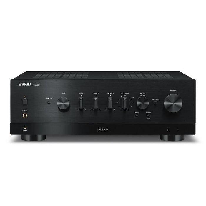 Yamaha RN800A | Network/Stereo Receiver - YPAO - MusicCast - Black-Sonxplus St-Sauveur