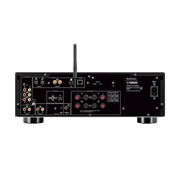 Yamaha RN800A | Network/Stereo Receiver - YPAO - MusicCast - Black-Sonxplus St-Sauveur