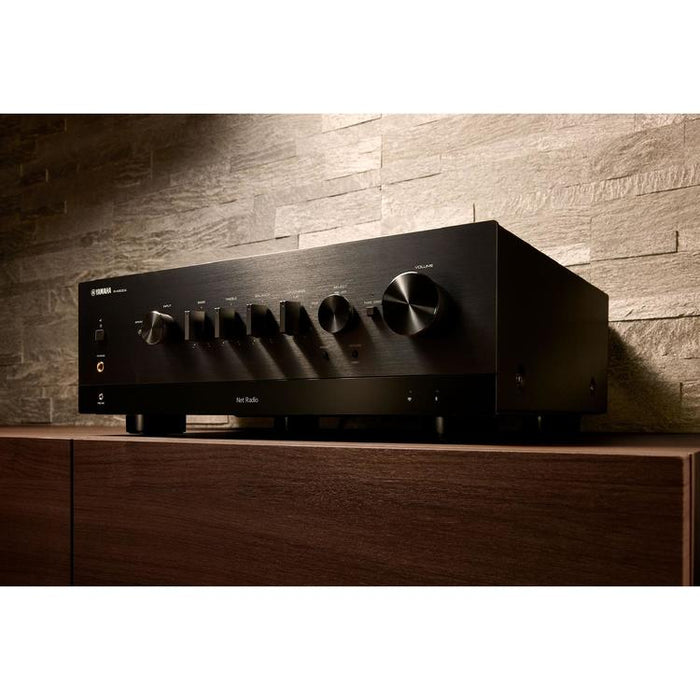 Yamaha RN800A | Network/Stereo Receiver - YPAO - MusicCast - Black-Sonxplus St-Sauveur