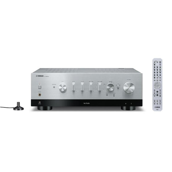 Yamaha RN800A | Network/Stereo Receiver - YPAO - MusicCast - Argent-Sonxplus St-Sauveur