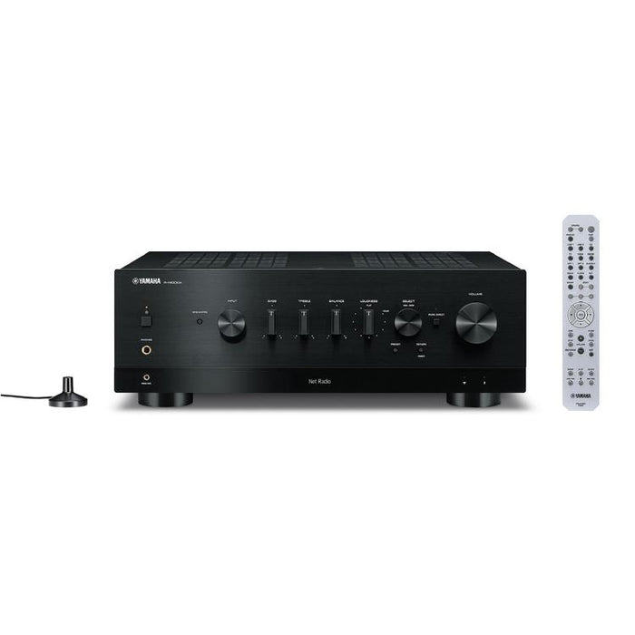 Yamaha RN1000A | 2 Channel Stereo Receiver - YPAO - MusicCast - Black-Sonxplus St-Sauveur