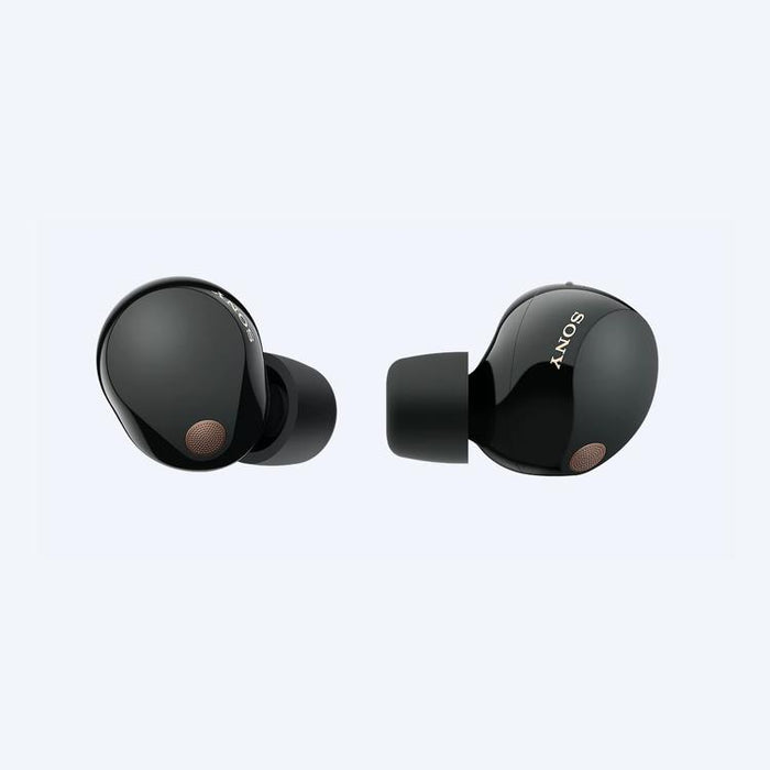 Sony WF-1000XM5 | In-ear headphones - Wireless - Sport - Noise cancelling - Black-Sonxplus St-Sauveur