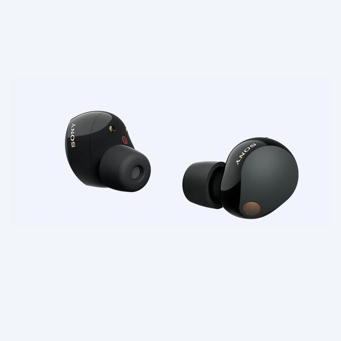 Sony WF-1000XM5 | In-ear headphones - Wireless - Sport - Noise cancelling - Black-Sonxplus St-Sauveur