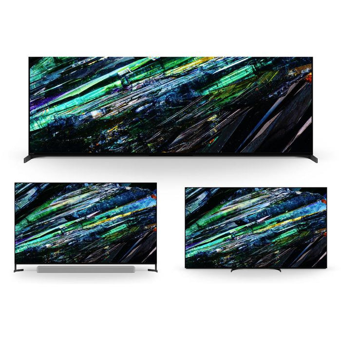Sony BRAVIA XR77A95L | 77" Smart TV - OLED - A95L Series - 4K Ultra HD - 120Hz - Google TV-Sonxplus St-Sauveur