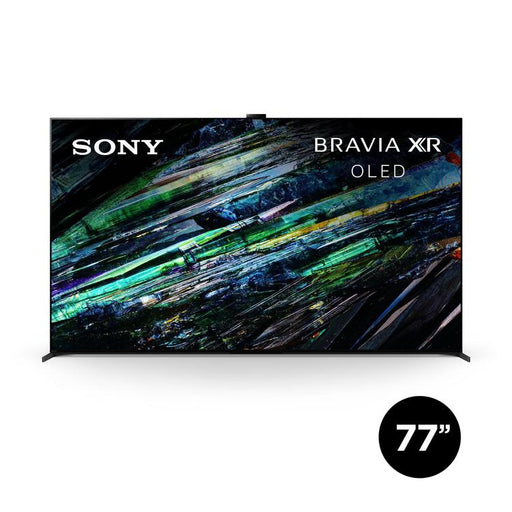 Sony BRAVIA XR77A95L | 77" Smart TV - OLED - A95L Series - 4K Ultra HD - 120Hz - Google TV-Sonxplus St-Sauveur