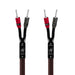 Audioquest Rocket 33 | Speaker Cable - 8 feet - 2x Banana - Silver - Pair-Sonxplus St-Sauveur