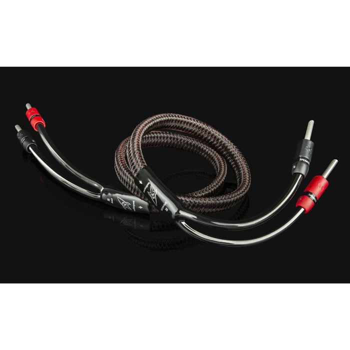 Audioquest Rocket 33 | Speaker Cable - 8 feet - 2x Banana - Silver - Pair-Sonxplus St-Sauveur