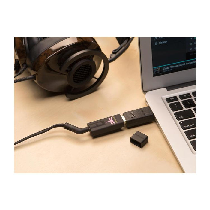 Audioquest DragonFly | DAC Amplifier/headphones USB 2.0 - Black-Sonxplus St-Sauveur