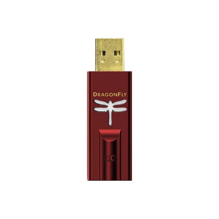 Audioquest DragonFly | DAC Amplifier / Headphone USB Type A - Output 2.1v - Rouge-Sonxplus St-Sauveur